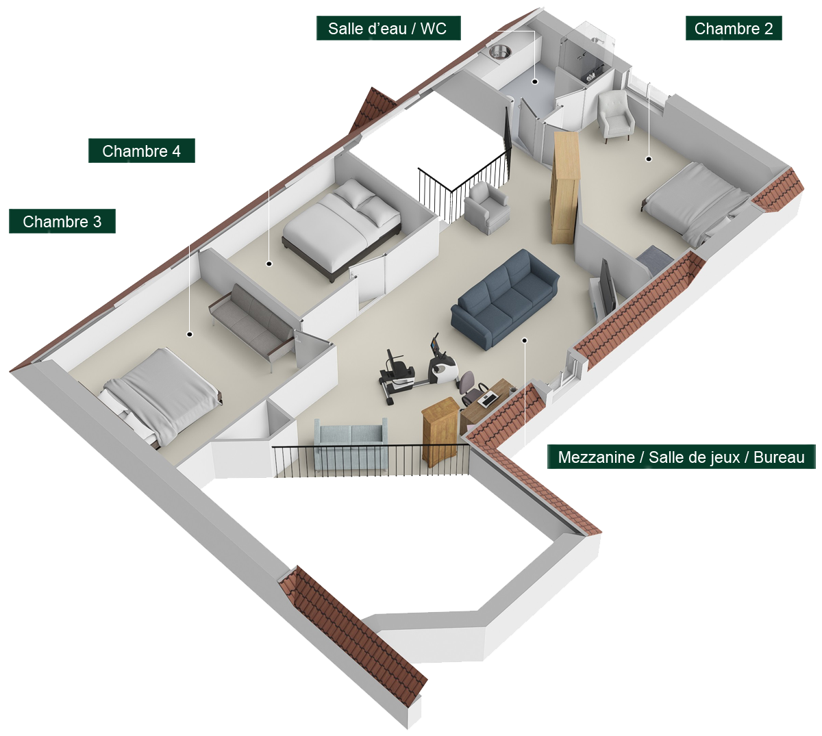 Plan Etage